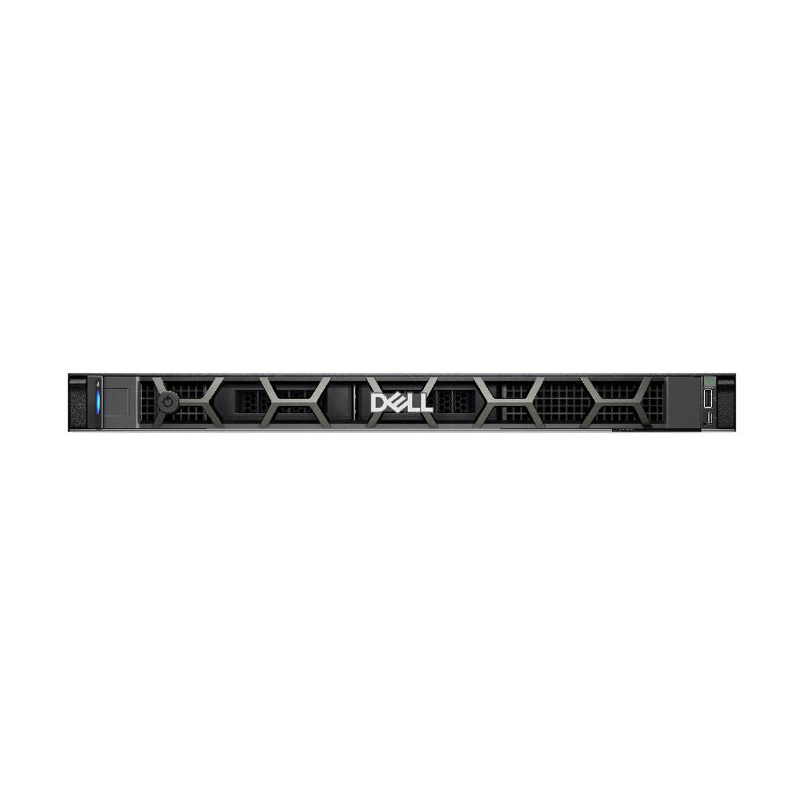 DELL PowerEdge R260 server 480 GB Rack (1U) Intel Xeon 6 6325P 3.5 GHz 16 GB DDR5-SDRAM 700 W