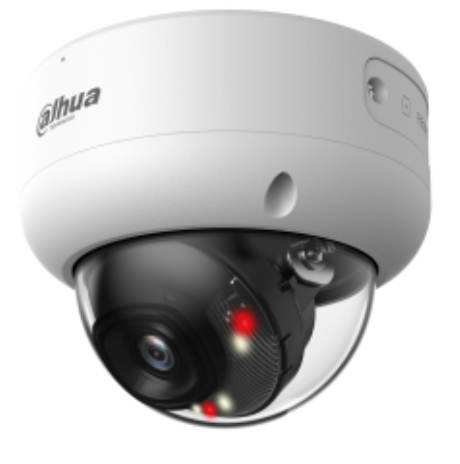 Dome IP AI Smart Dual Light 4 MP 2.8 mm IR/LED mic