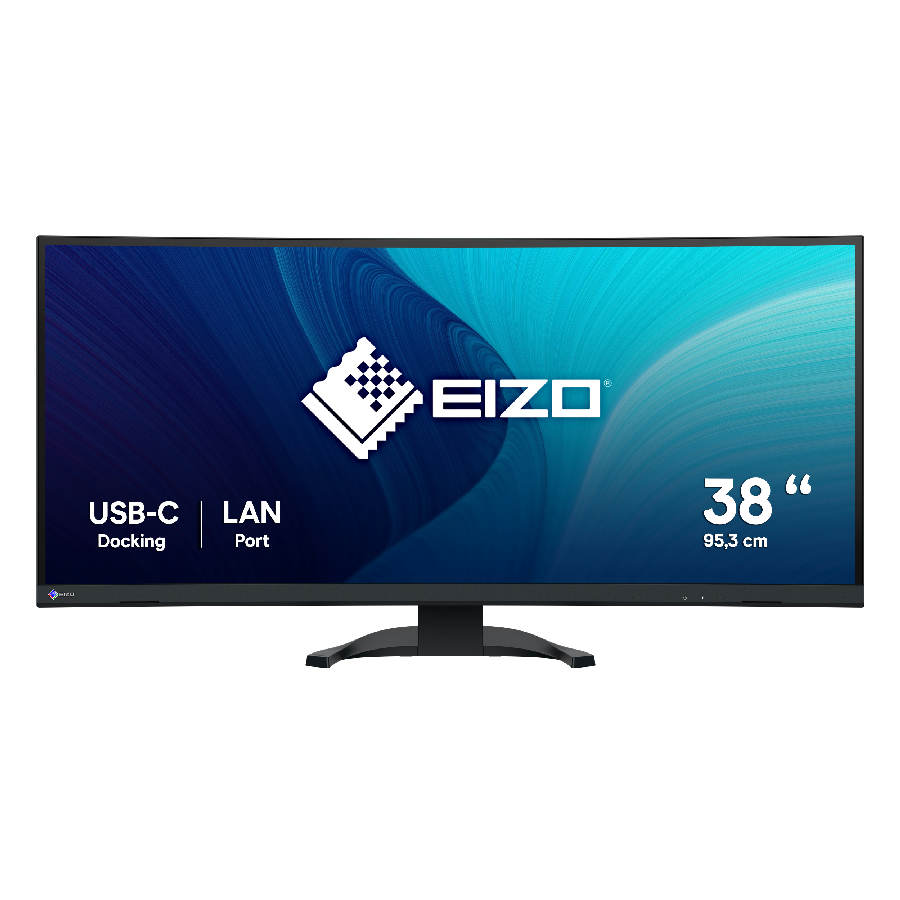 EIZO FlexScan EV3851X-BK computer monitor 95.2 cm (37.5") 3840 x 1600 pixels UltraWide Quad HD+ LCD Black