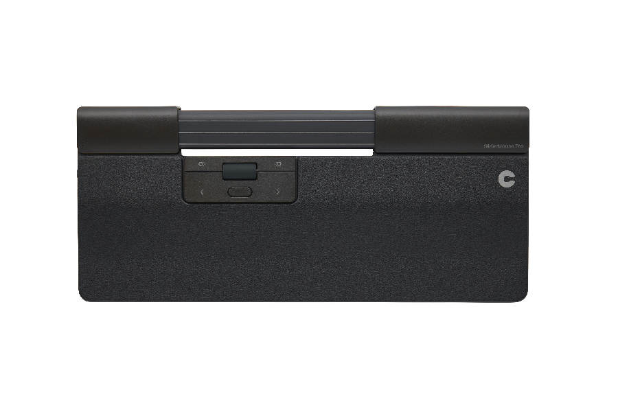 Contour Design SliderMouse Pro Regular Vegan Leather Wrist Rest Wireless