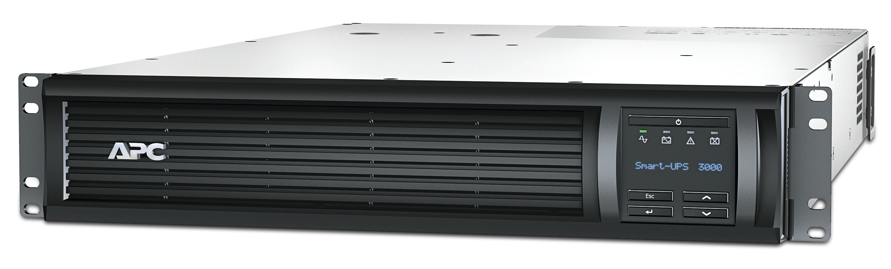 APC SMT3000RM2UC uninterruptible power supply (UPS) Line-Interactive 2.88 kVA 2700 W 8 AC outlet(s)
