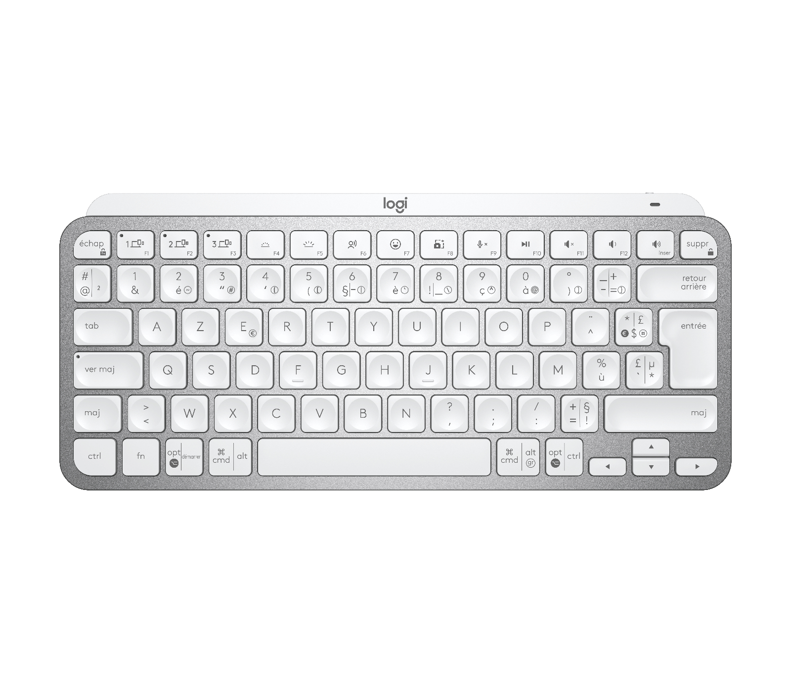 Logitech Master MX Keys Mini Minimalist Wireless Illuminated Keyboard