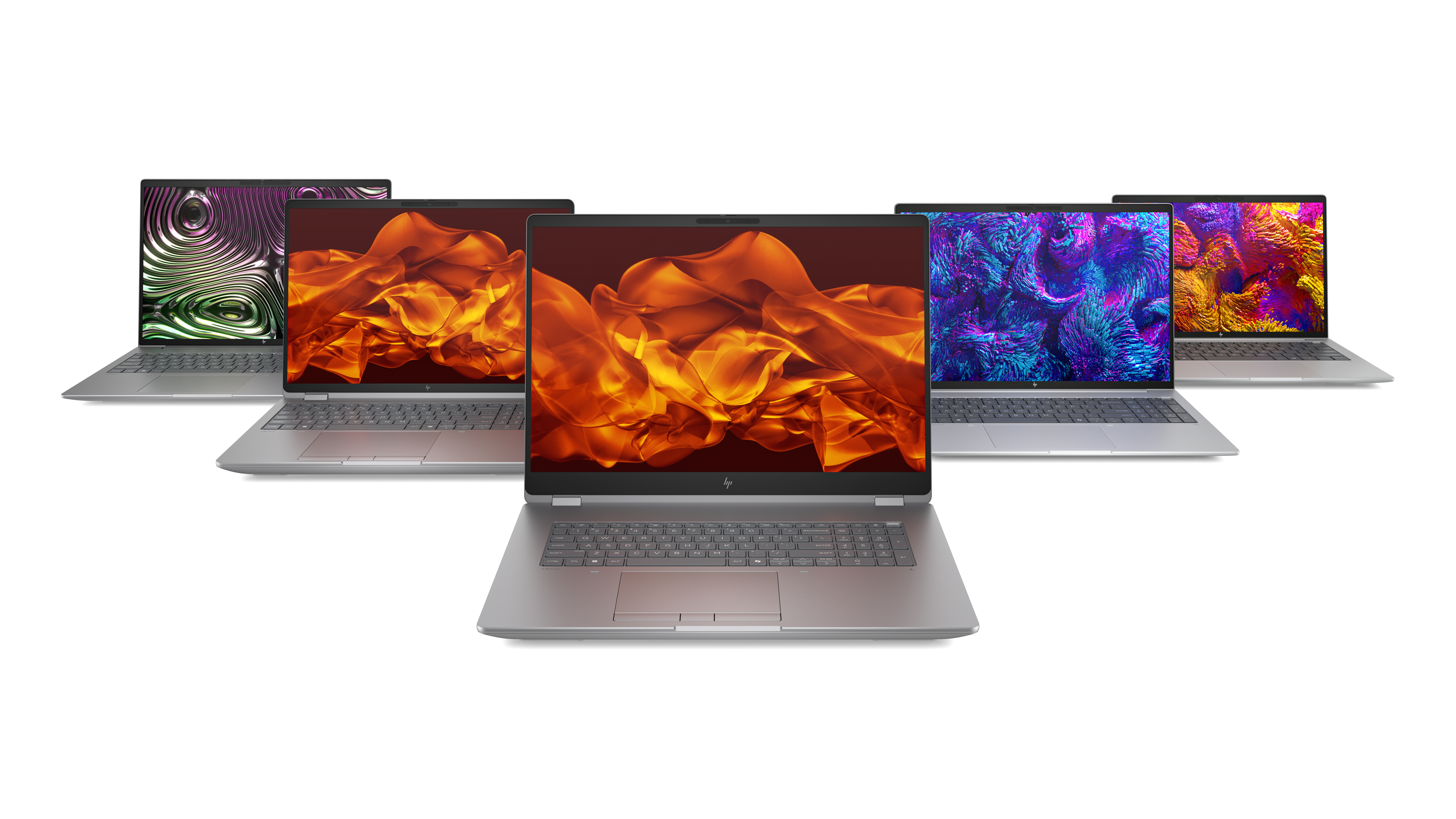 HP ZBook 8 G1i Intel Core Ultra 7 35.6 cm (14") 2.5K 64 GB DDR5-SDRAM 1 TB SSD NVIDIA RTX 500 Ada Wi-Fi 7 (802.11be) Windows 11 Pro AI Workstation, AI PC Silver
