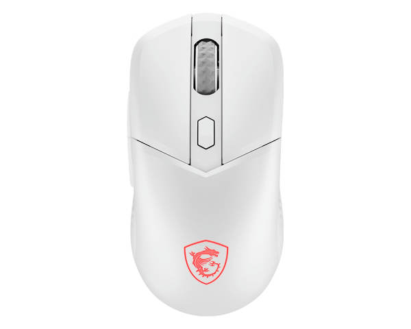 MSI Versa 300 Wireless mouse Gaming Right-hand RF Wireless + Bluetooth + USB Type-C Optical 8000 DPI