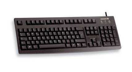 CHERRY G83-6105 keyboard Universal USB Black