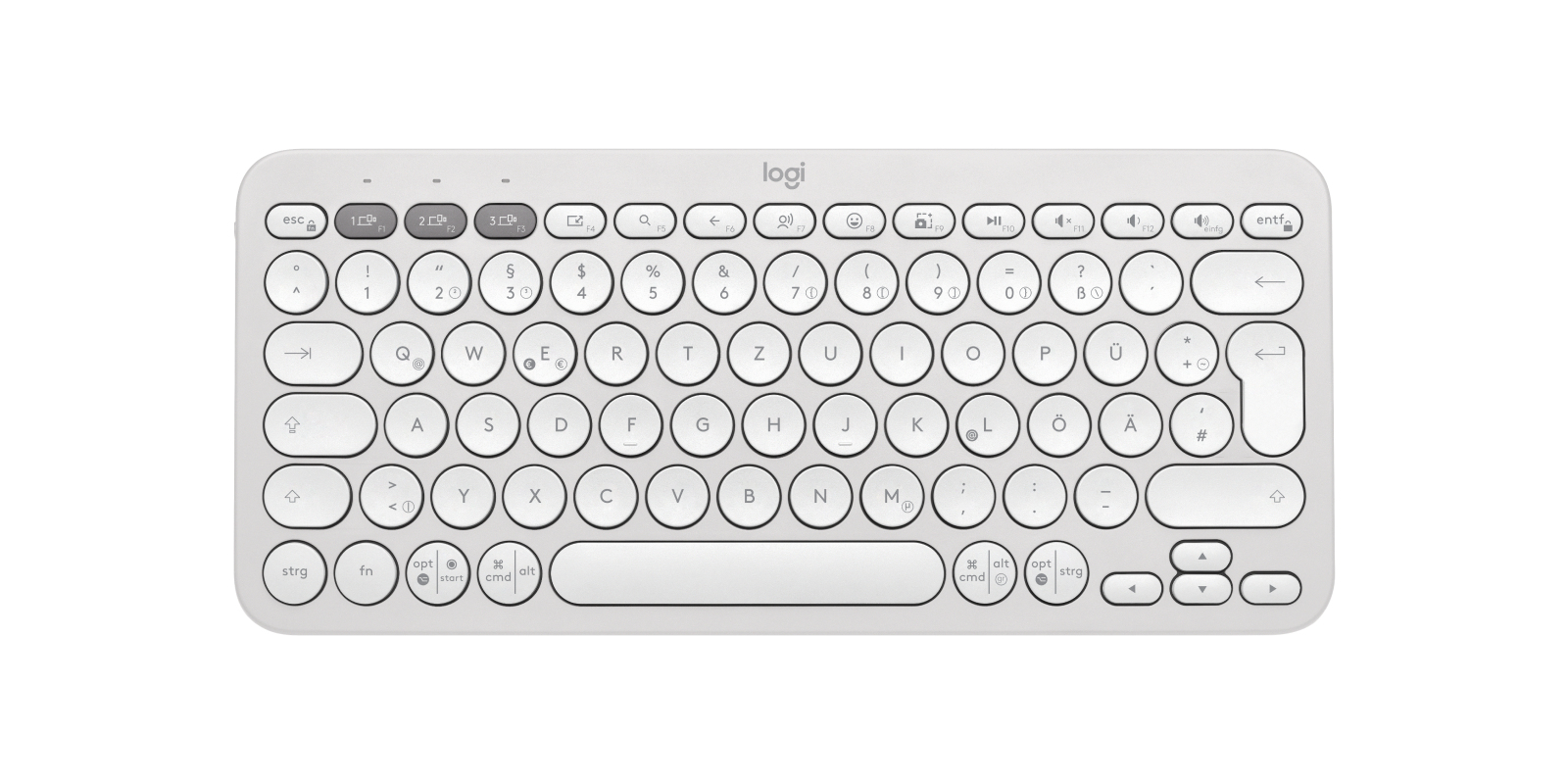 Logitech Pebble Keys 2 K380s