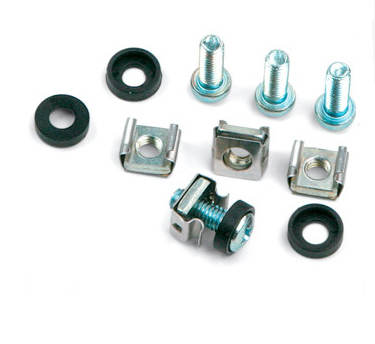Equip 922415 mounting kit Grey Metal, Plastic