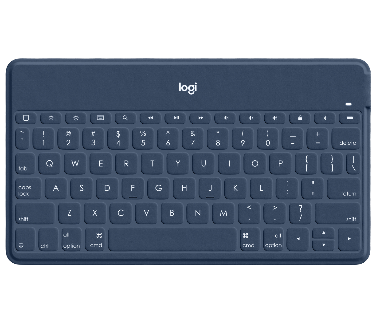 Logitech Keys-To-Go US International Bluetooth Blue