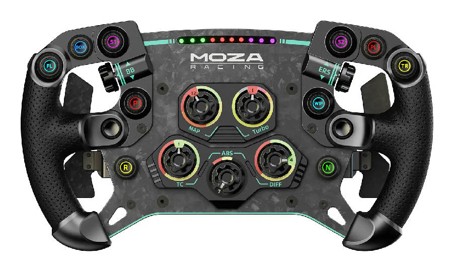 Moza Racing GS V2P Steering Wheel