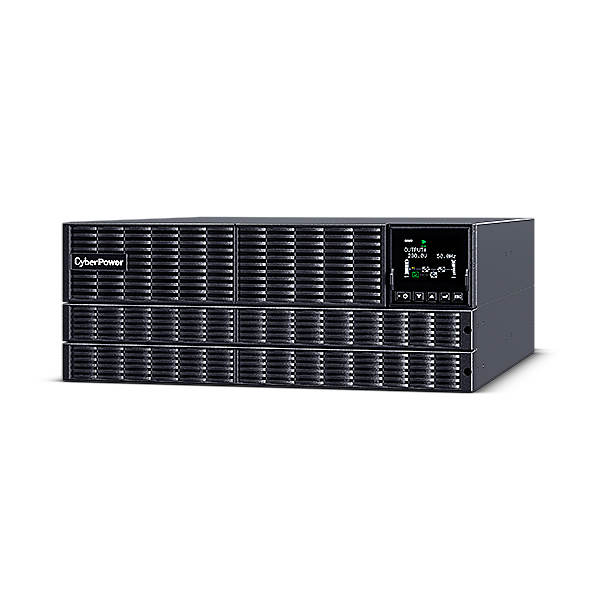CyberPower OLS5KERT4UA-IEC uninterruptible power supply (UPS) Double-conversion (Online) 5 kVA 4800 W 15 AC outlet(s)