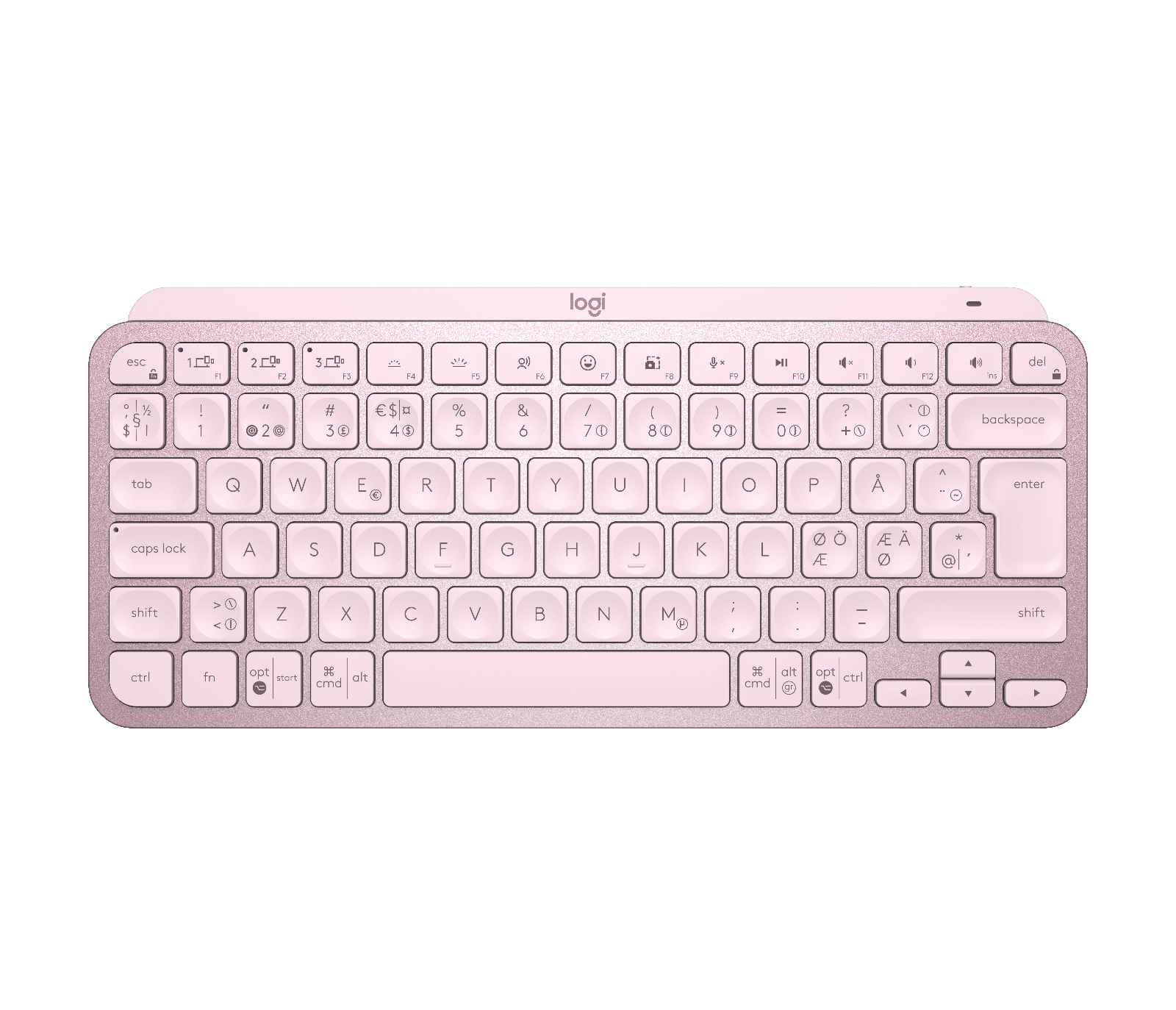 Logitech MX Keys Mini Minimalist Wireless Illuminated Keyboard