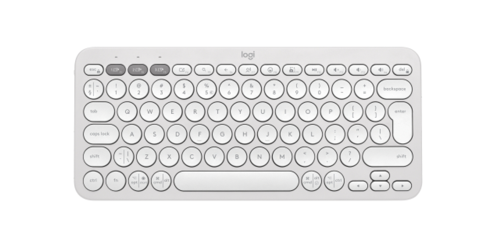 Logitech Pebble Keys 2 K380s