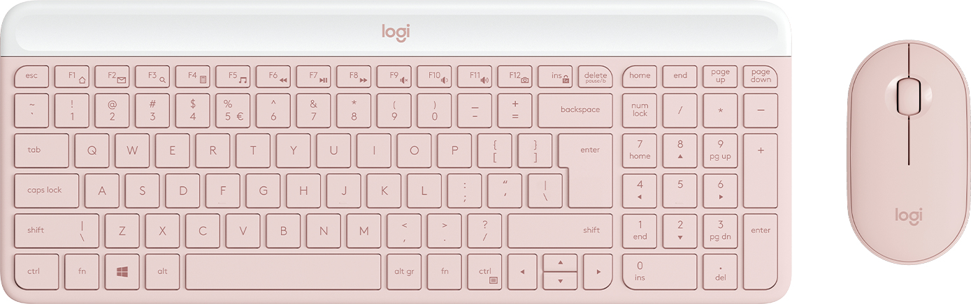Logitech Slim Wireless Combo MK470
