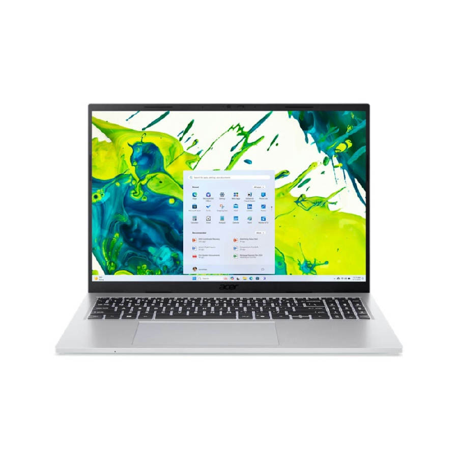 Acer Aspire AG16-71P-70RK Intel Core 7 150U Laptop 40.6 cm (16") WUXGA 32 GB DDR5-SDRAM 1 TB SSD Wi-Fi 6 (802.11ax) Windows 11 Home Silver