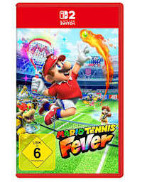 Nintendo Mario Tennis Fever Standard Simplified Chinese, Traditional Chinese, German, Dutch, English, Spanish, French, Italian, Japanese, Korean, Portuguese Nintendo Switch 2