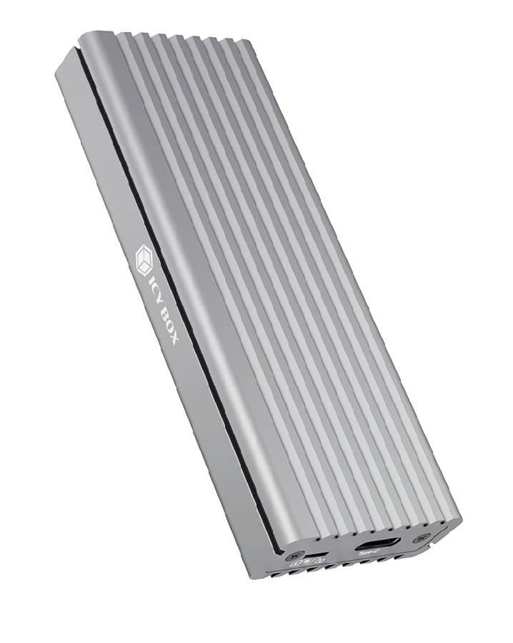 ICY BOX IB-1817Ma-C31 SSD enclosure Silver M.2