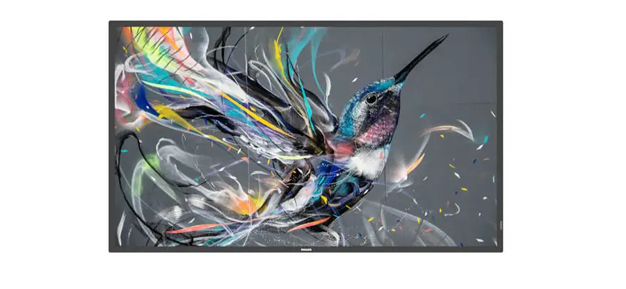 Philips 43BDL3511Q/00 Signage Display Digital A-board 109.2 cm (43") 400 cd/m² 4K Ultra HD Black 18/7