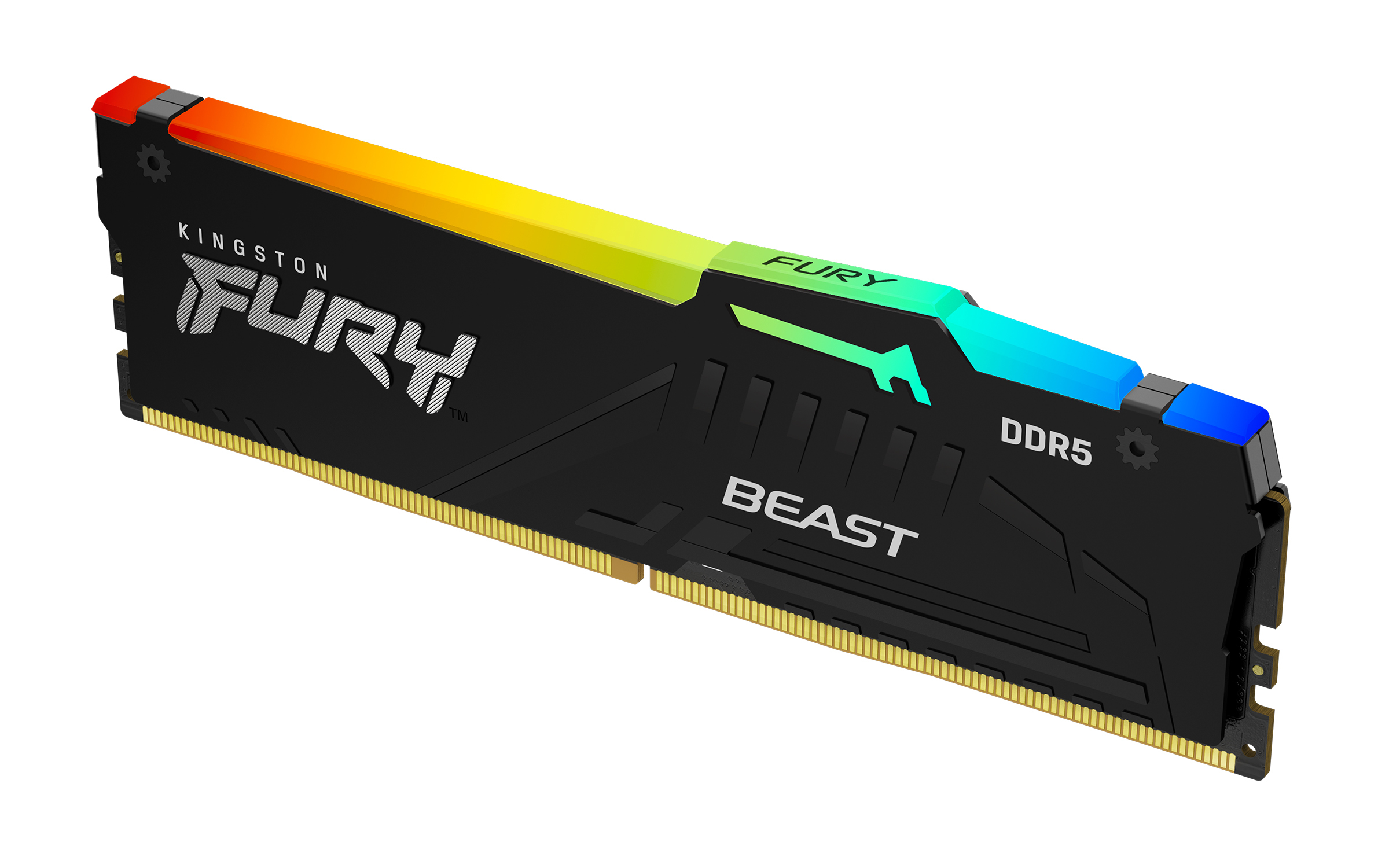 Kingston Technology FURY Beast 64GB 5600MT/s DDR5 CL36 DIMM RGB
