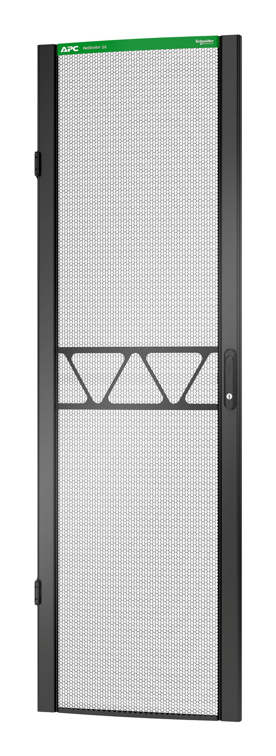 APC NetShelter SX Gen 2, Front Door Replacement, 42U, 600mm Wide, Black