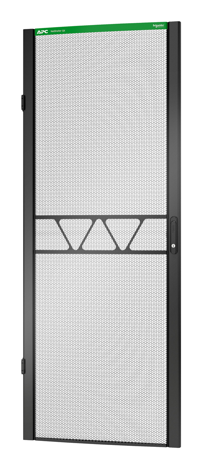 APC NetShelter SX Gen 2, Front Door Replacement, 42U, 750mm Wide, Black