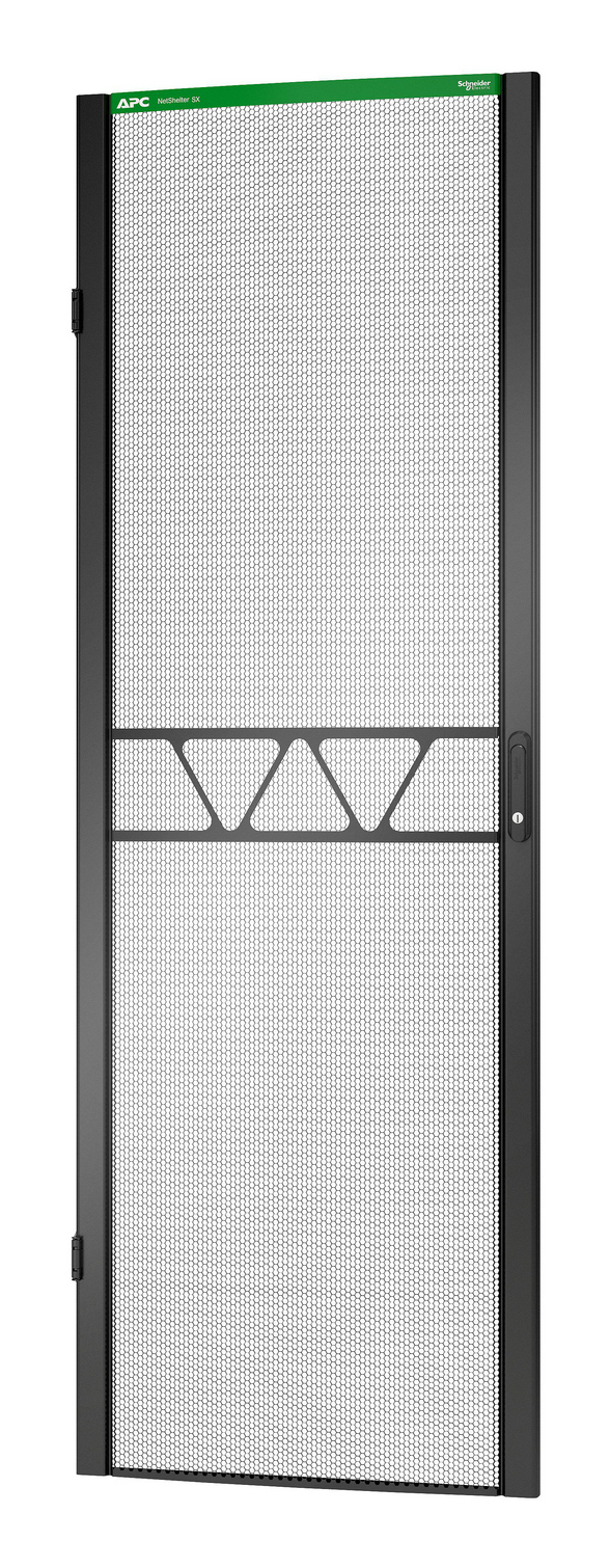 APC NetShelter SX Gen 2, Front Door Replacement, 48U, 750mm Wide, Black
