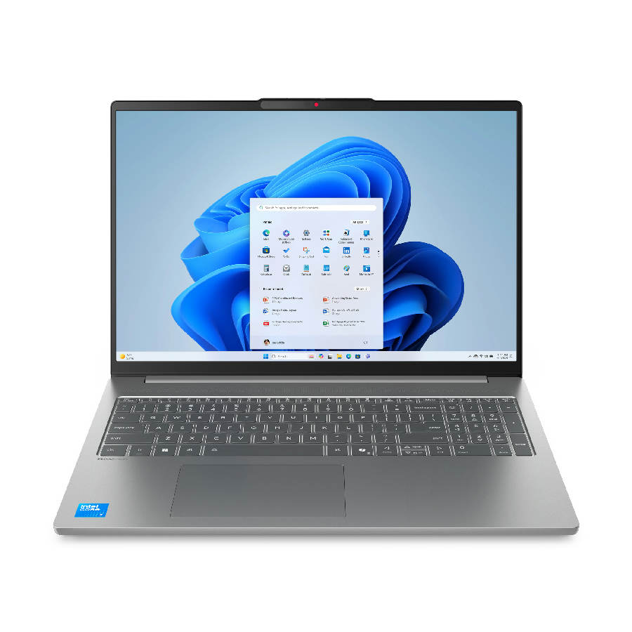 Lenovo IdeaPad Slim 5 16IMH10 Intel Core Ultra 5 135H Laptop 40.6 cm (16") WUXGA 24 GB DDR5-SDRAM 1 TB SSD Wi-Fi 7 (802.11be) Windows 11 Home German Grey