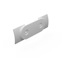 Logitech 952-000053 video conferencing accessory Back cover White