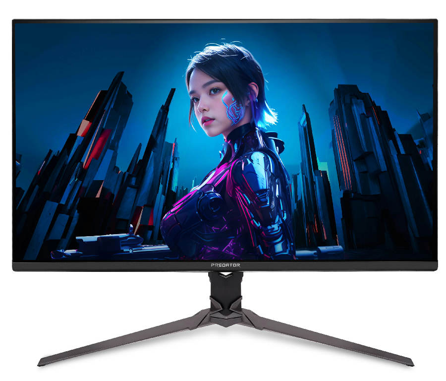 Acer Predator XB323QKV4BMIIPRX computer monitor 80 cm (31.5") 3840 x 2160 pixels 4K Ultra HD Black