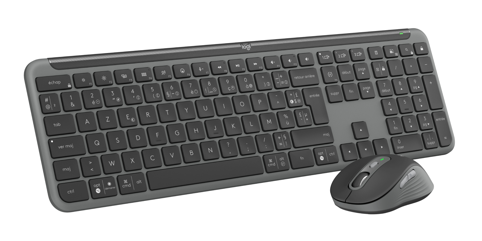 Logitech MK950 Signature Slim Combo for Business