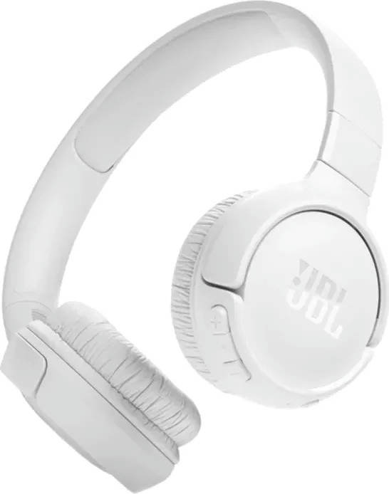 JBL Tune 520BT Headset Wireless Head-band Calls/Music USB Type-C Bluetooth White