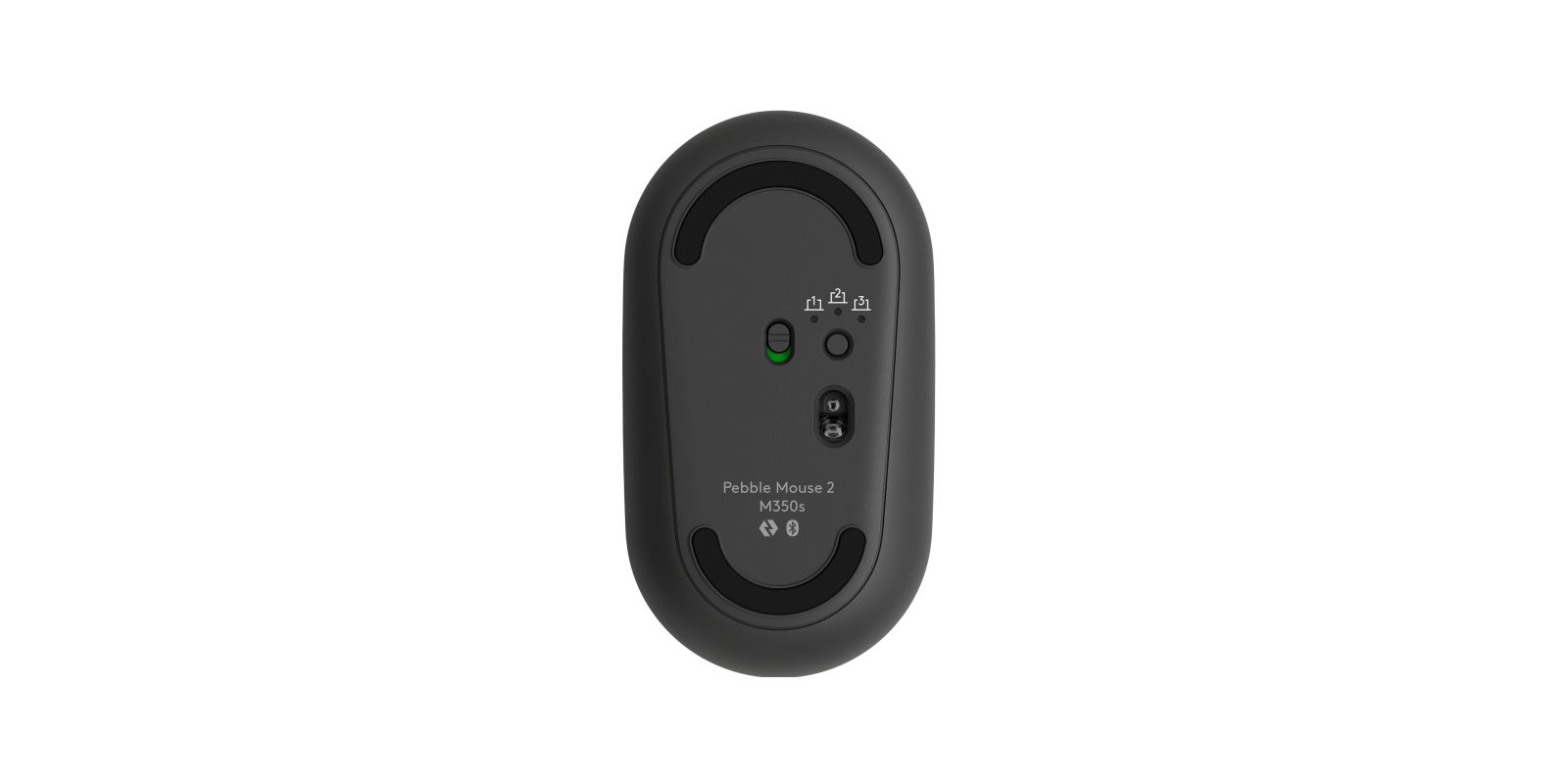 Logitech 920-012209 keyboard Mouse included Universal RF Wireless + Bluetooth AZERTY French Graphite