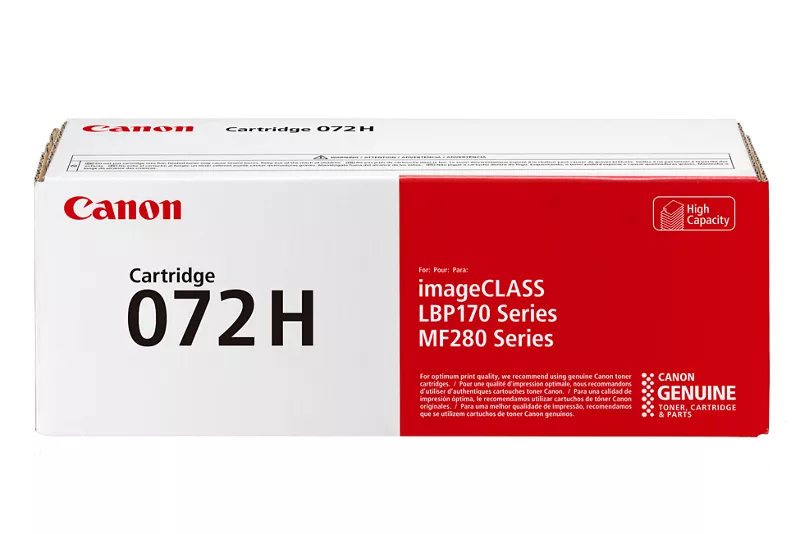 Canon 072H toner cartridge 1 pc(s) Original Black