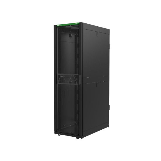APC NetShelter SX, Server Rack Enclosure, Gen 2, 42U, 1991H x 600W x 1070D mm, without Sides, Black