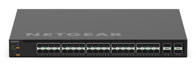 NETGEAR XSM4344FC Managed L3 1U Black