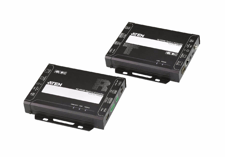 ATEN 4K HDMI Optical Extender (W/300M SFP