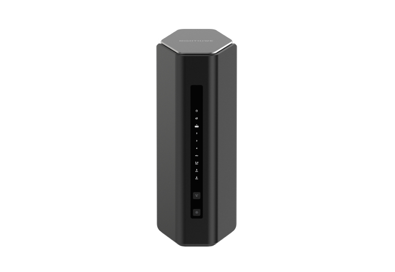 NETGEAR Nighthawk RS500 wireless router Gigabit Ethernet Tri-band (2.4 GHz / 5 GHz / 6 GHz) Black