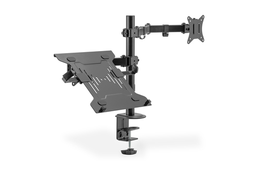 Digitus Single monitor mount & notebook mount, 1x32", 2x 9 kg