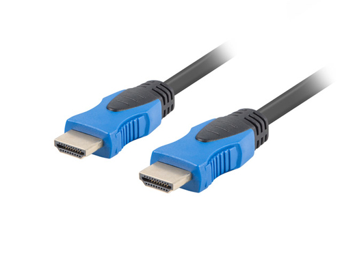 Lanberg CA-HDMI-20CU-0045-BK HDMI cable 4.5 m HDMI Type A (Standard) Black, Blue