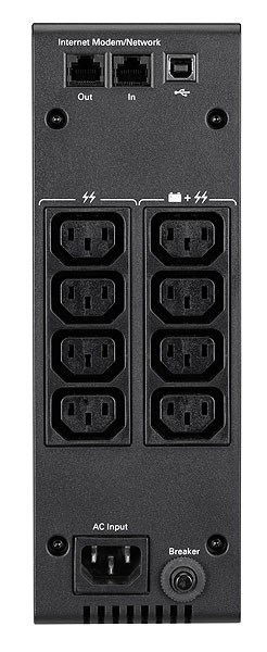 Eaton 5S 1500i UPS Tower - 1500 VA / 900 W