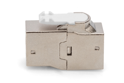 CAT 6A Class EA Modular Coupler, shielded
