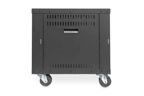 Universal 19-Inch Equipment Rack with Castors, 8U