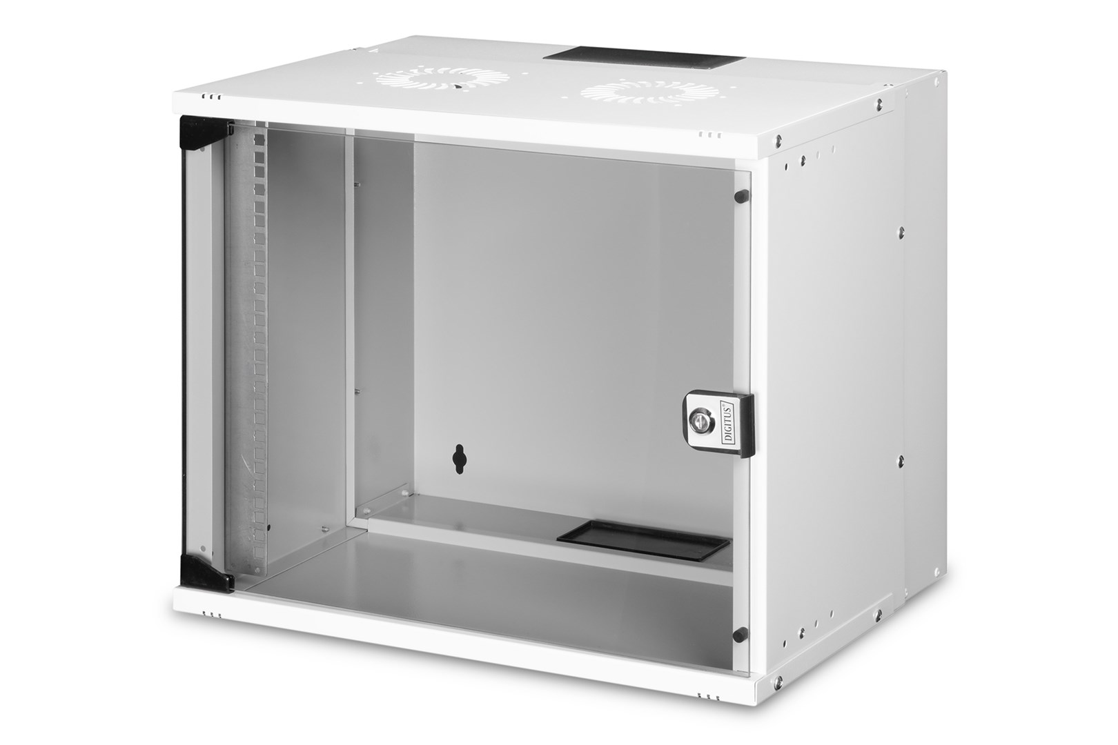 Wall-mounted enclosure SOHO Pro - 483 mm (19") - 540x400 mm (WxD)