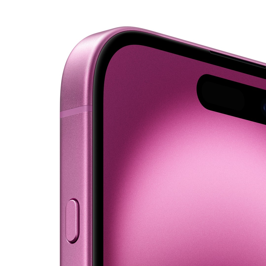 Apple iPhone 16 - 128GB - Pink