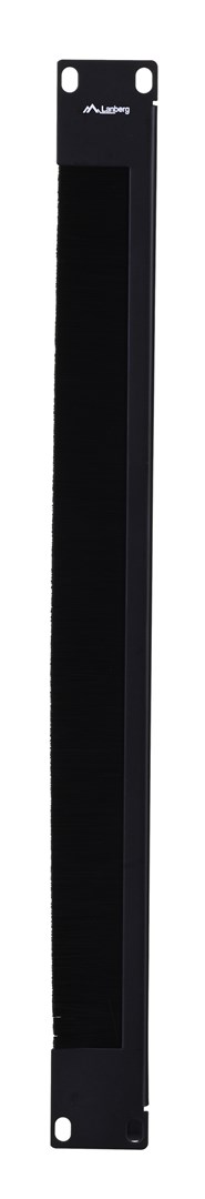 Lanberg AK-1103-B rack accessory Brush panel