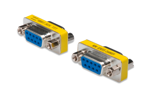 Digitus Mini gender changer / 9-pin