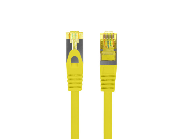 Lanberg PCF6A-10CU-0025-Y networking cable Yellow 0.25 m Cat6a S/FTP (S-STP)