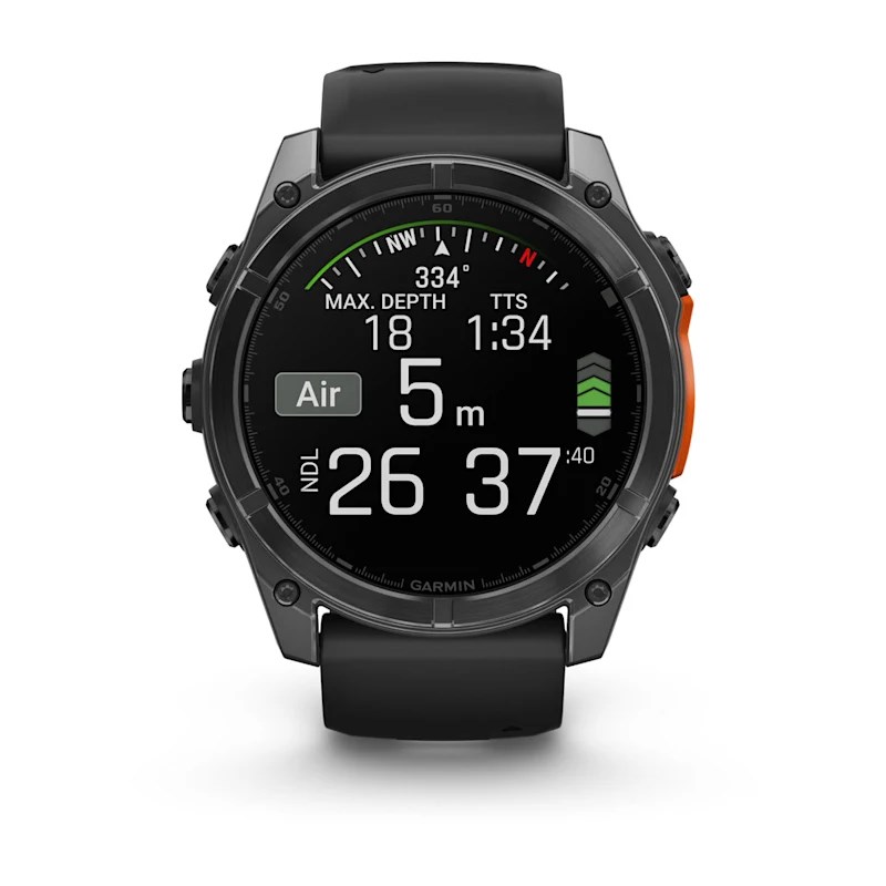 Garmin Fenix 7X Sapphire Solar 51mm Black