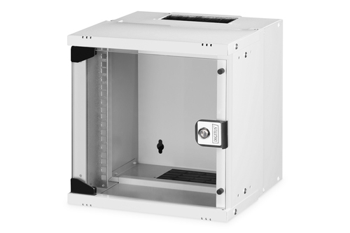 Wall-mounted enclosure SOHO Pro - 254 mm (10") - 315x300 mm (WxD)