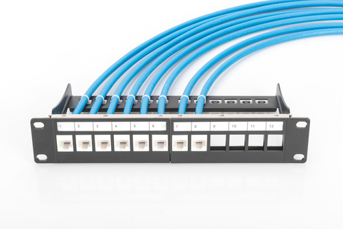 Modular Patch Panel, 12-port