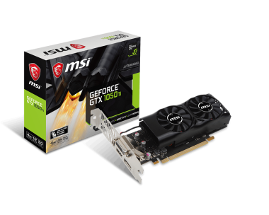 GEFORCE GTX 1050 TI 4GT LP